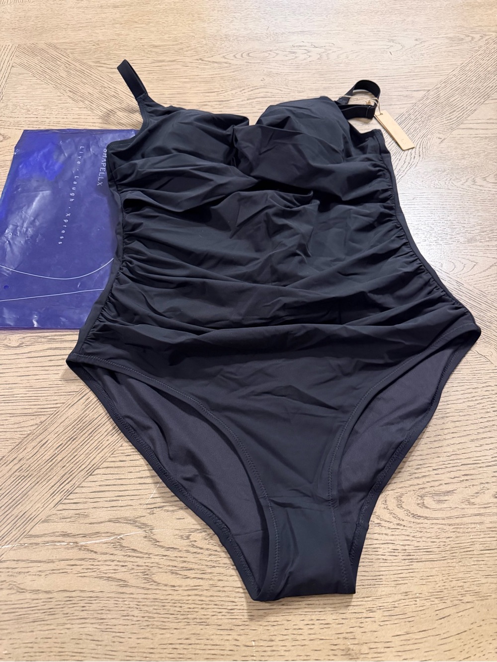 New Shapellx tummy control shapewear swimsuit L